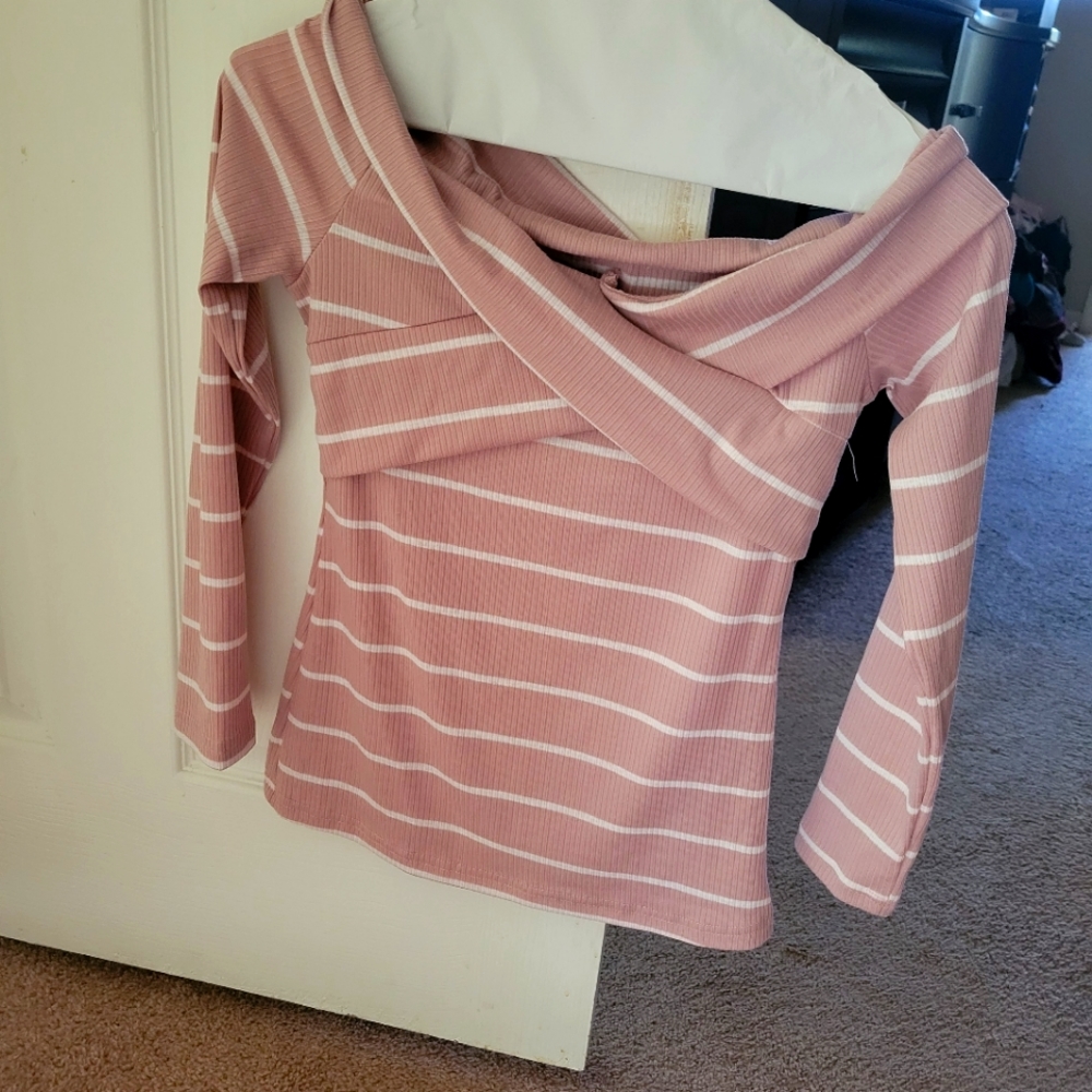 Cute sweater top